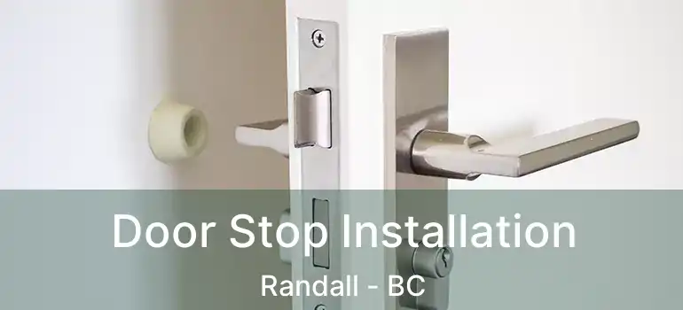  Door Stop Installation Randall - BC