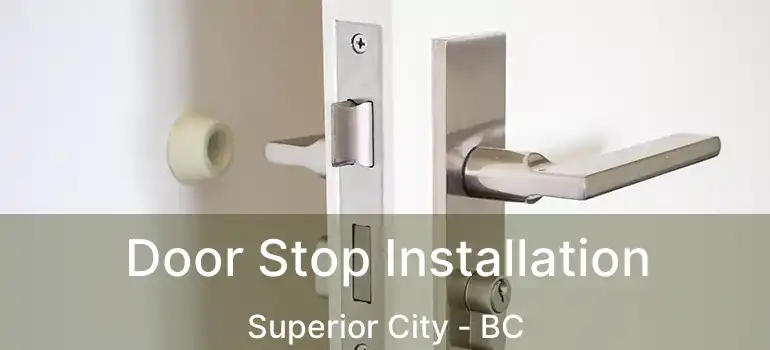  Door Stop Installation Superior City - BC