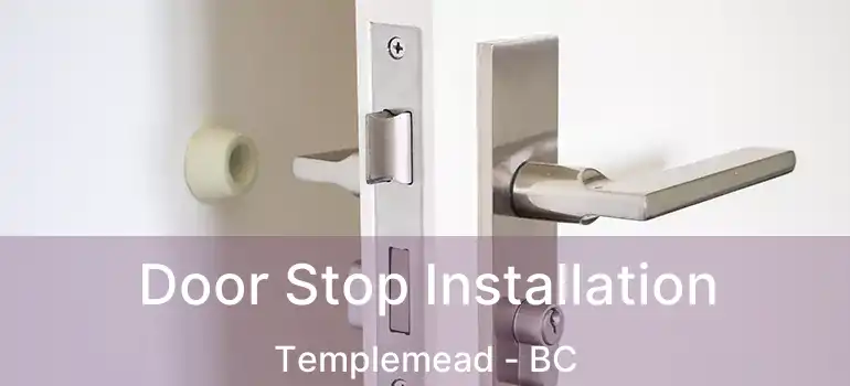  Door Stop Installation Templemead - BC