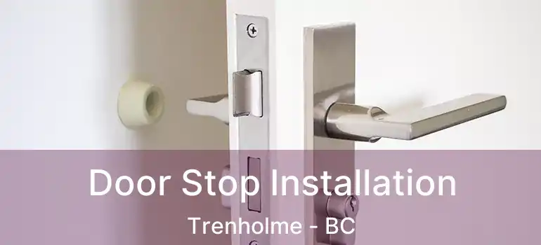  Door Stop Installation Trenholme - BC