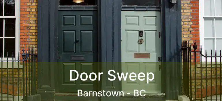  Door Sweep Barnstown - BC