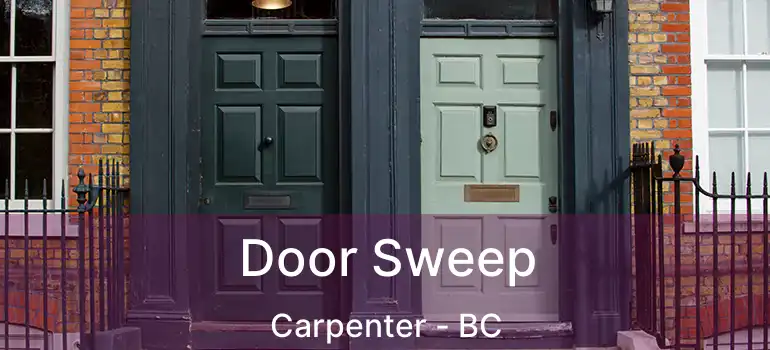  Door Sweep Carpenter - BC