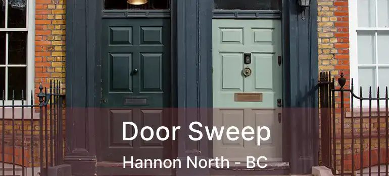  Door Sweep Hannon North - BC