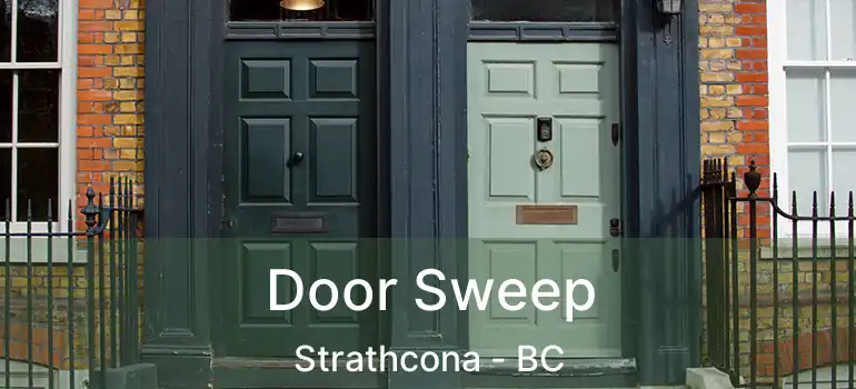  Door Sweep Strathcona - BC