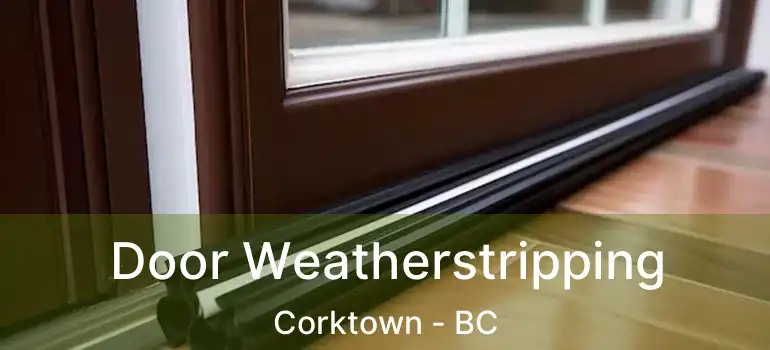  Door Weatherstripping Corktown - BC