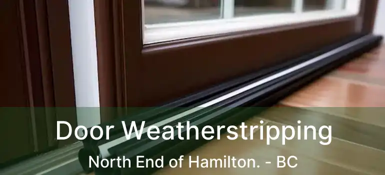  Door Weatherstripping North End of Hamilton. - BC