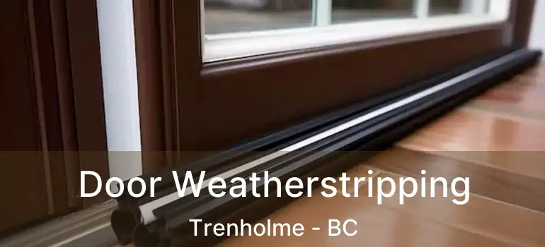  Door Weatherstripping Trenholme - BC