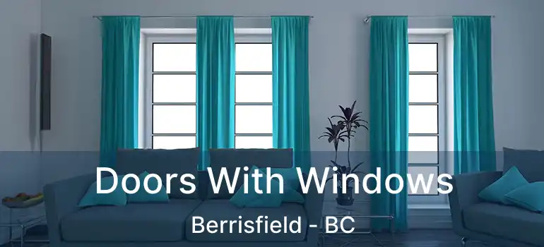  Doors With Windows Berrisfield - BC