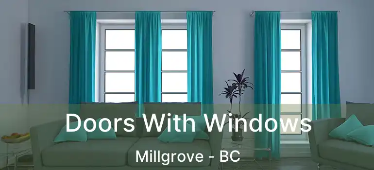  Doors With Windows Millgrove - BC
