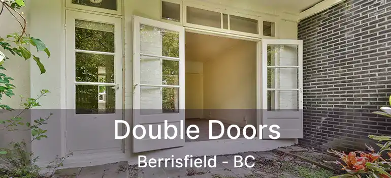  Double Doors Berrisfield - BC
