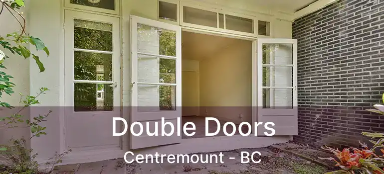  Double Doors Centremount - BC