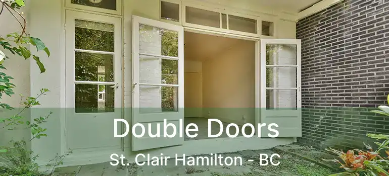  Double Doors St. Clair Hamilton - BC