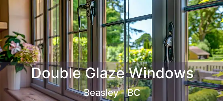  Double Glaze Windows Beasley - BC