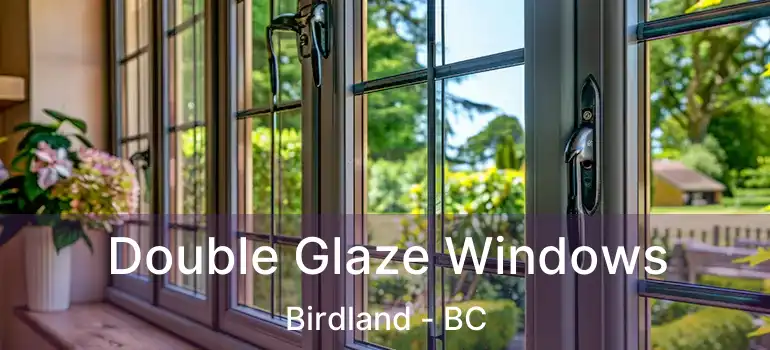  Double Glaze Windows Birdland - BC