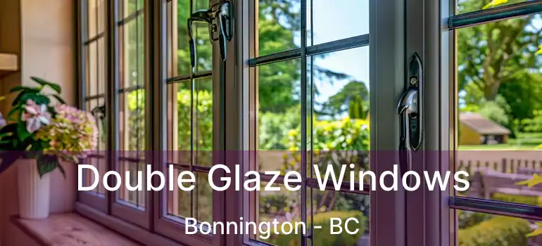  Double Glaze Windows Bonnington - BC