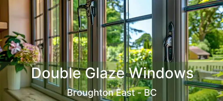  Double Glaze Windows Broughton East - BC