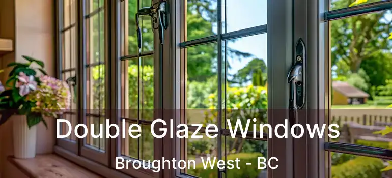  Double Glaze Windows Broughton West - BC