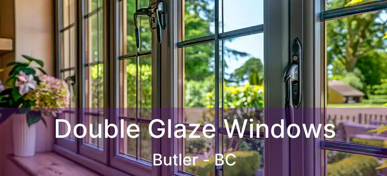  Double Glaze Windows Butler - BC