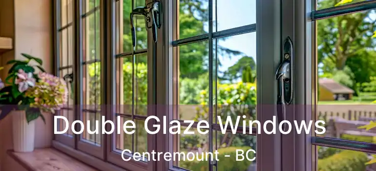  Double Glaze Windows Centremount - BC