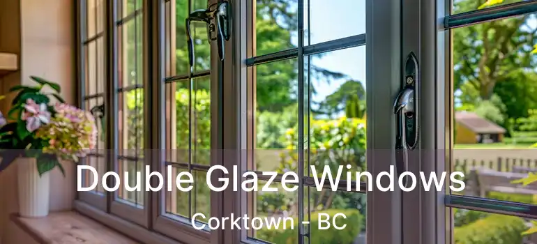  Double Glaze Windows Corktown - BC