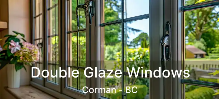  Double Glaze Windows Corman - BC