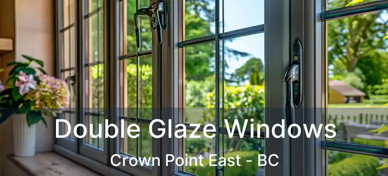  Double Glaze Windows Crown Point East - BC