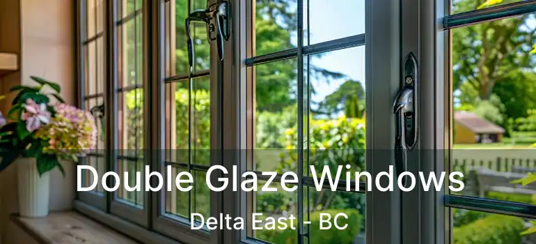 Double Glaze Windows Delta East - BC