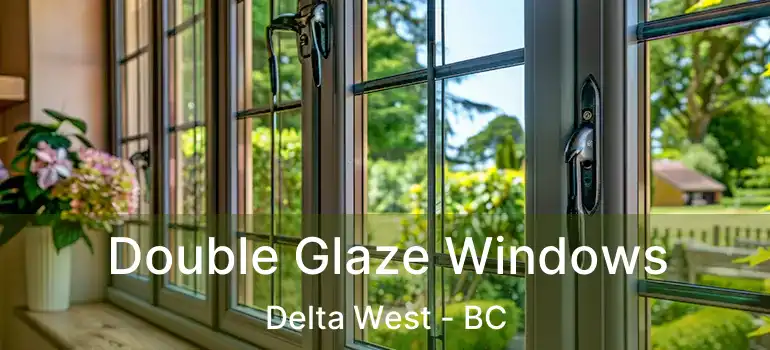  Double Glaze Windows Delta West - BC