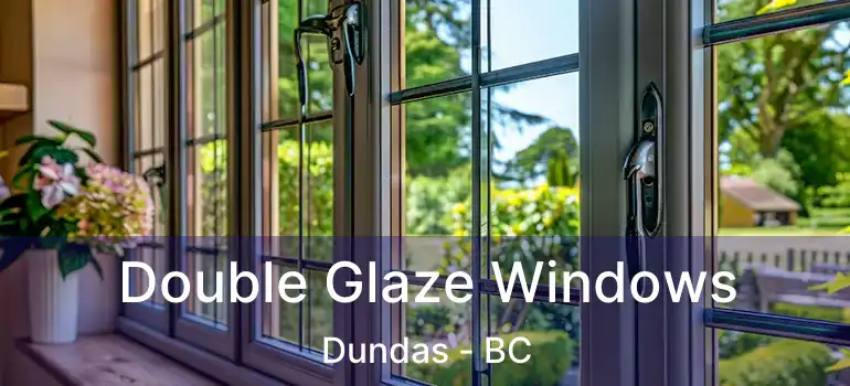  Double Glaze Windows Dundas - BC