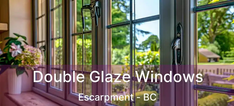  Double Glaze Windows Escarpment - BC