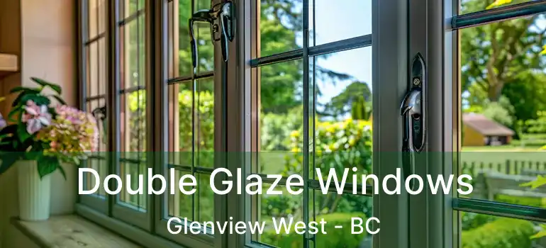  Double Glaze Windows Glenview West - BC