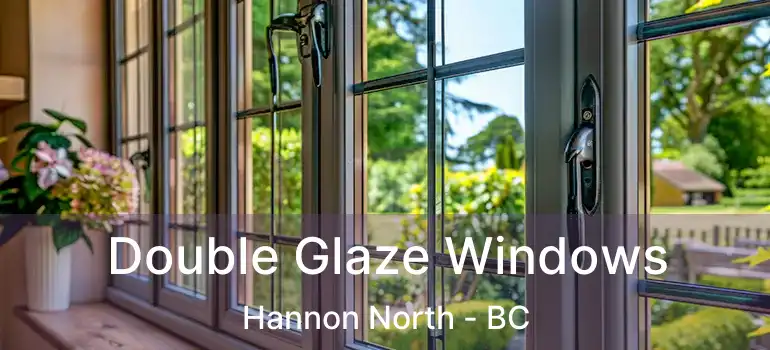  Double Glaze Windows Hannon North - BC