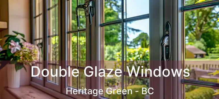  Double Glaze Windows Heritage Green - BC