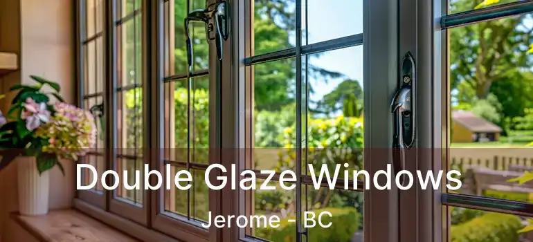  Double Glaze Windows Jerome - BC