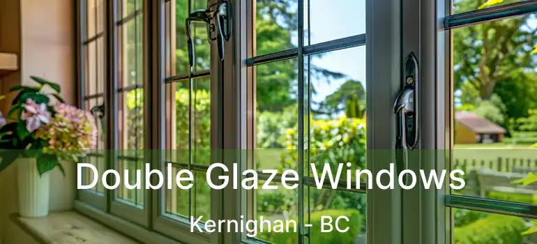  Double Glaze Windows Kernighan - BC