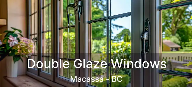  Double Glaze Windows Macassa - BC