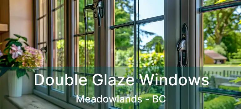  Double Glaze Windows Meadowlands - BC