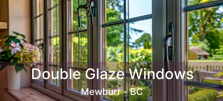  Double Glaze Windows Mewburr - BC