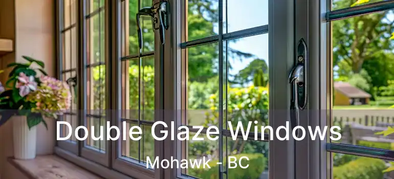  Double Glaze Windows Mohawk - BC