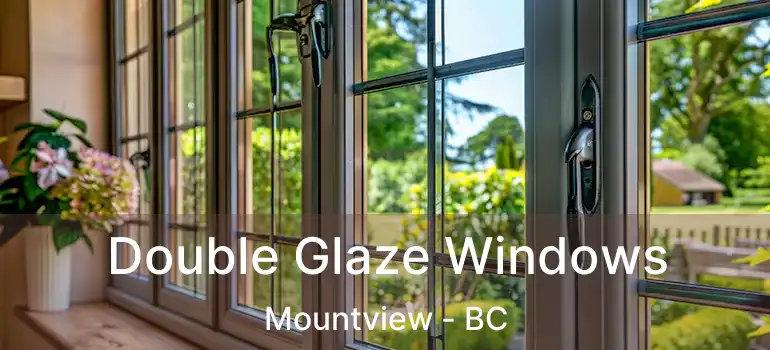  Double Glaze Windows Mountview - BC