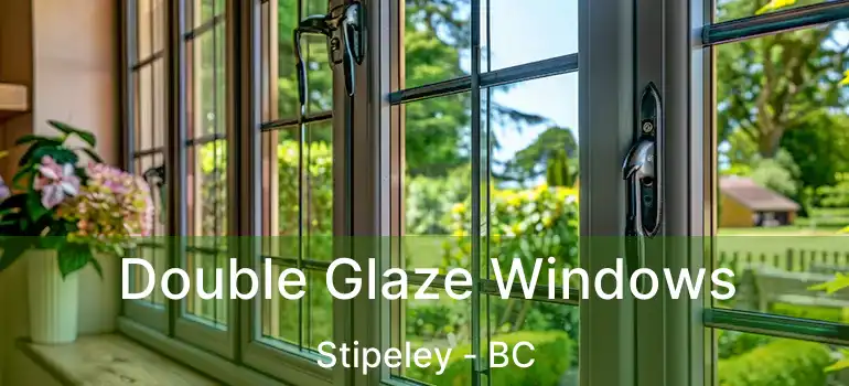  Double Glaze Windows Stipeley - BC