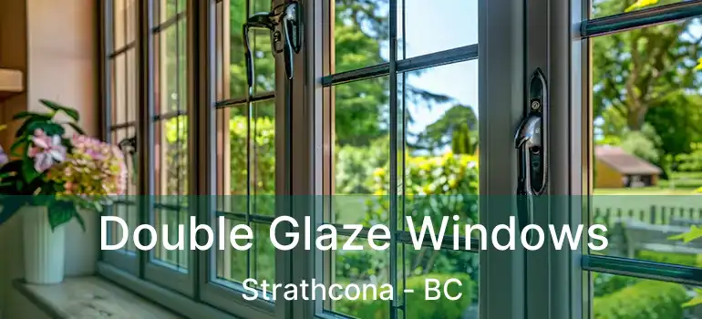  Double Glaze Windows Strathcona - BC