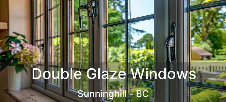  Double Glaze Windows Sunninghill - BC