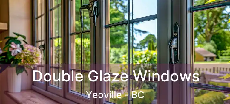  Double Glaze Windows Yeoville - BC