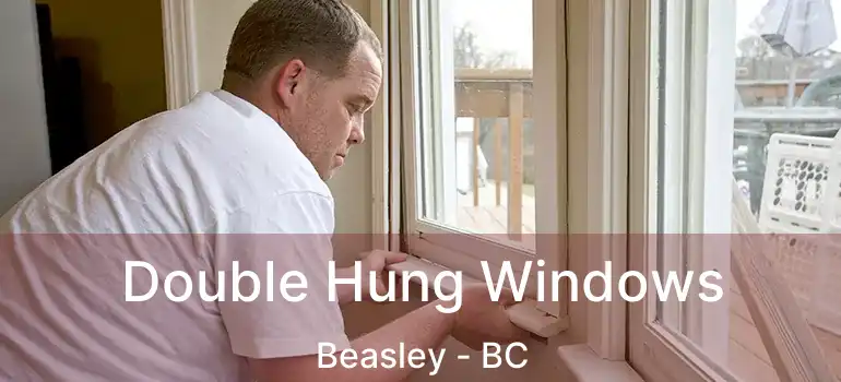  Double Hung Windows Beasley - BC