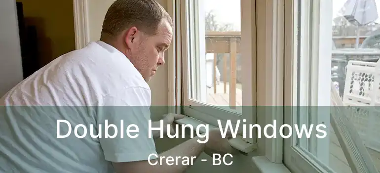  Double Hung Windows Crerar - BC