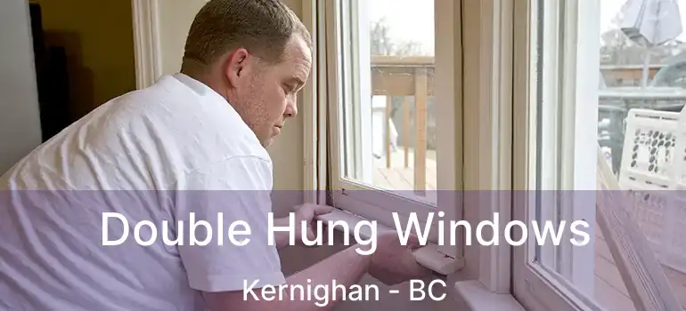  Double Hung Windows Kernighan - BC