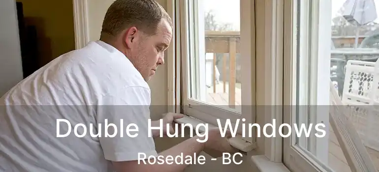  Double Hung Windows Rosedale - BC