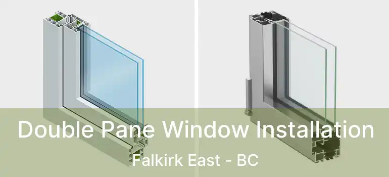  Double Pane Window Installation Falkirk East - BC