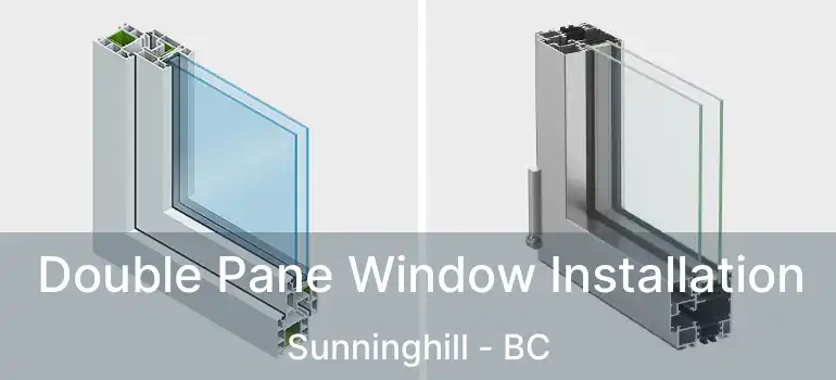  Double Pane Window Installation Sunninghill - BC